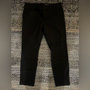 Gap Skinny Ankle Dress Pant Black 25” Inseam Stretchy (These are the best!)